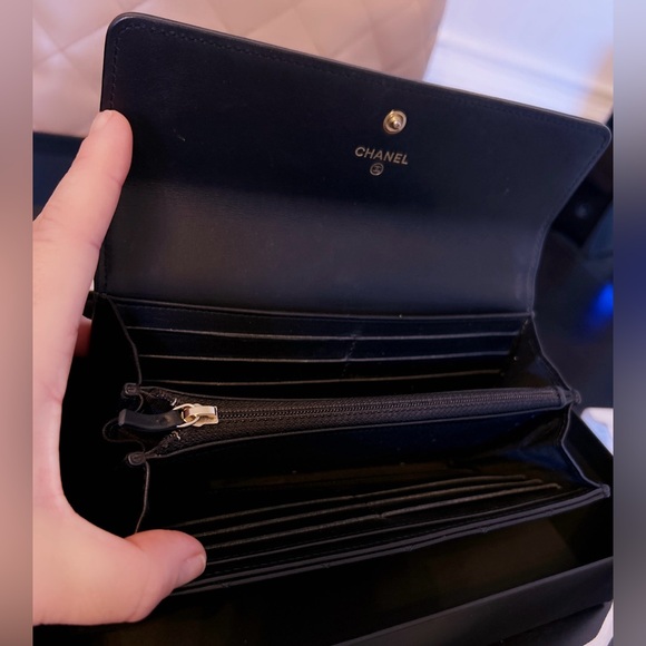 CHANEL Boy Wallet in Lambskin, 26 series-chain included, full set! SOLD - Picture 5 of 11